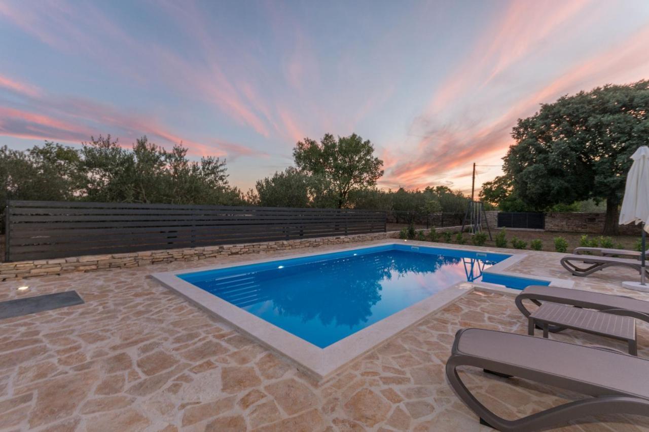 Villa Vitis Zadarvillas Oklaj Ngoại thất bức ảnh
