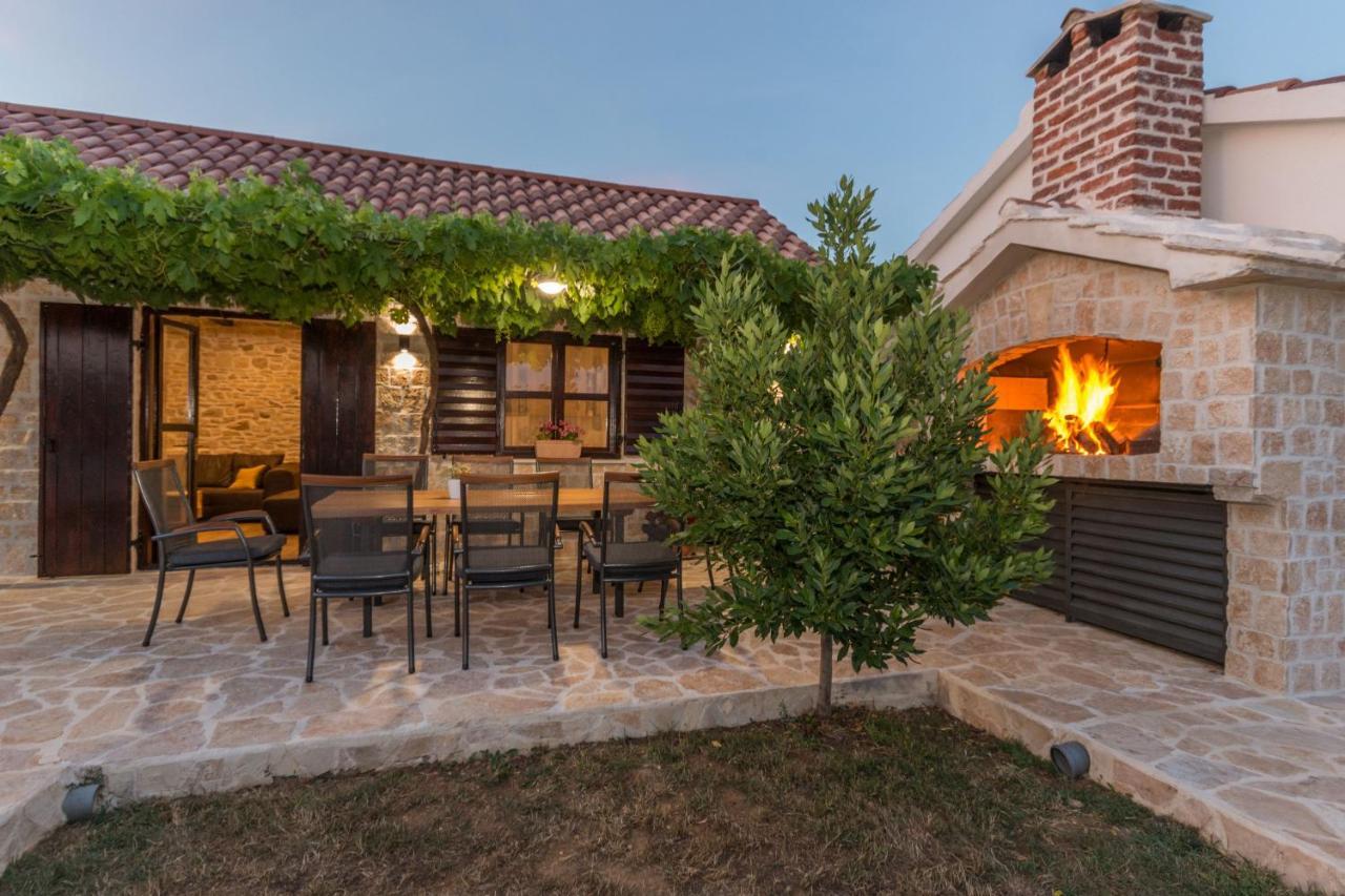 Villa Vitis Zadarvillas Oklaj Ngoại thất bức ảnh