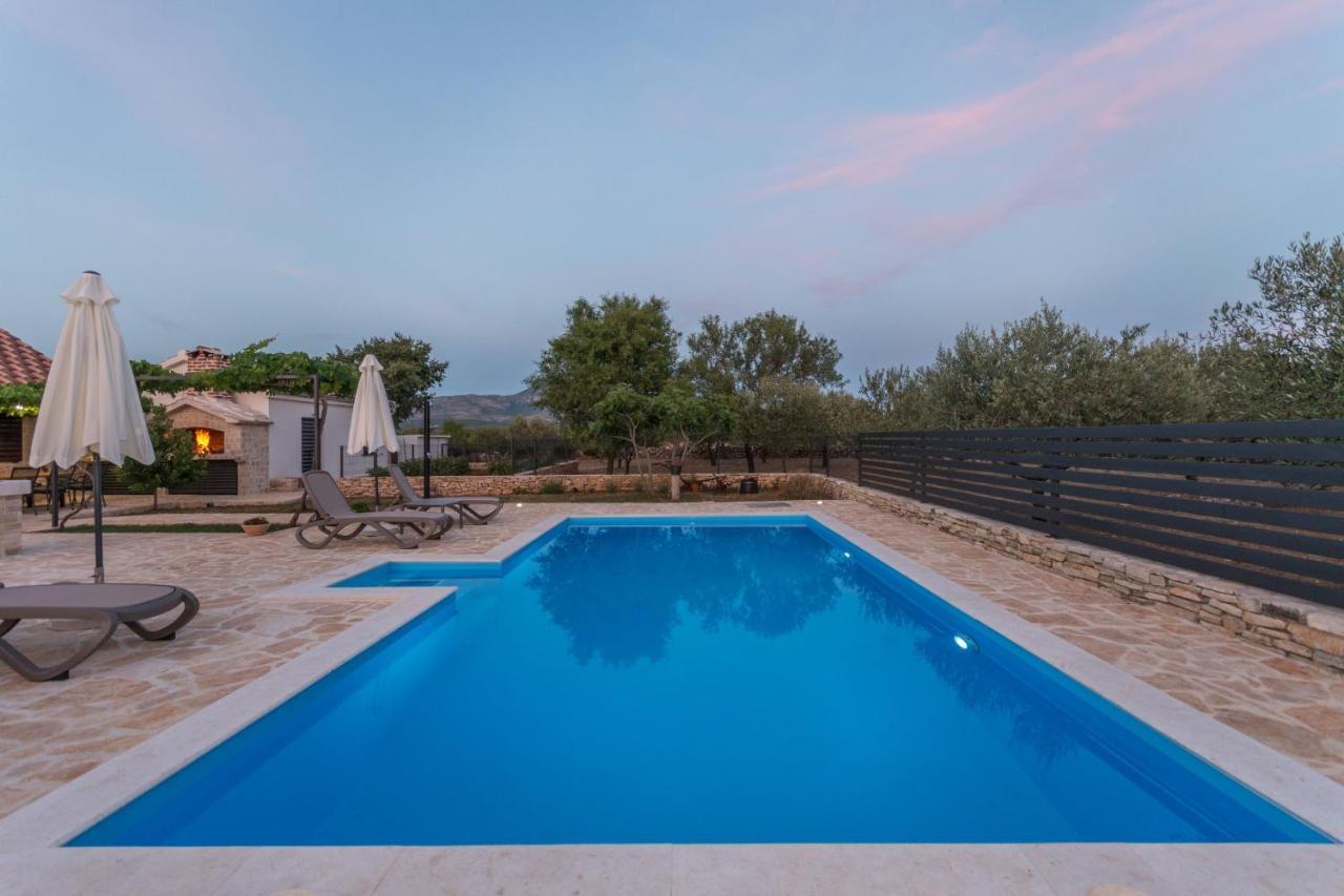 Villa Vitis Zadarvillas Oklaj Ngoại thất bức ảnh