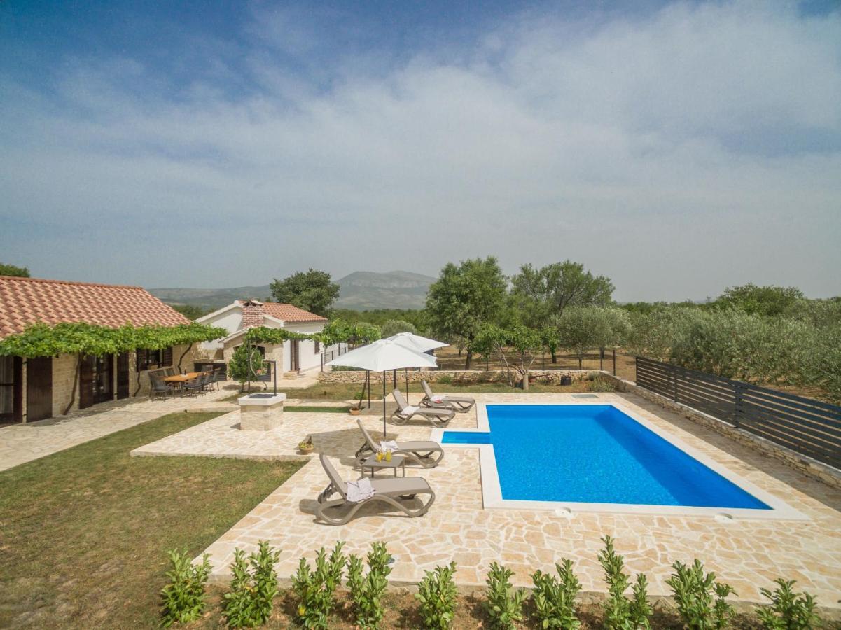 Villa Vitis Zadarvillas Oklaj Ngoại thất bức ảnh