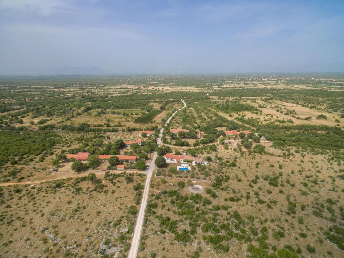 Villa Vitis Zadarvillas Oklaj Ngoại thất bức ảnh